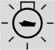 Schalterwippe 01 - Navigationslichter