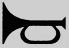 Schalterwippe 03 - Horn