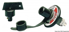 Batteriehauptschalter mit Flanschhalterung. 100 A Batteriehauptschalter mit Flanschhalterung. 100 A