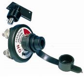 Batteriehauptschalter mit Flanschhalterung. 280 A