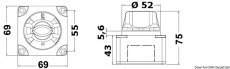 Schalter ON-OFF 300 A