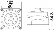Modell MK II Hauptschalter Umwandler f�r Selecta new Batterien Dauerbetrieb 300A