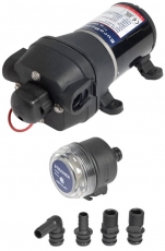Autoklav Autosaugpumpe mit 4 Ventilen Europump 18 24V Autoklav Autosaugpumpe mit 4 Ventilen Europump 18 24V