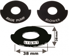 Motorlüfter Aus Aluminium in seewasserfestem Siebdruck, korrosionssicher. Motorlüfter Aus Aluminium in seewasserfestem Siebdruck, korrosionssicher.