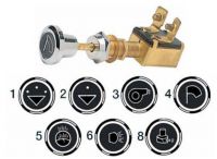 Nur Schalter ohne Zugknopf Serie UTILITY