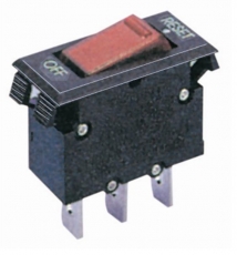 Thermoschutzschalter mit Wippe 10 A