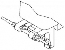 Teleflex Universal-Gelenkstange Tillearm