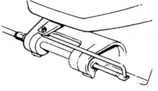 Teleflex Universal-Gelenkstange Tillearm