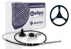 Teleflex Bootssteuerung Compac -T mit Steuerrad 55PS Länge 15 Fuß 457cm Teleflex Bootssteuerung Compac -T mit Steuerrad 55PS Länge 15 Fuß 457cm