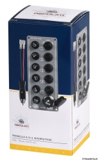 Schalttafeln Modell ELITE 5 + Anznder-Steckdose