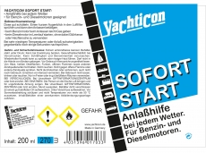 Yachticon Sofort Start 200 ml
