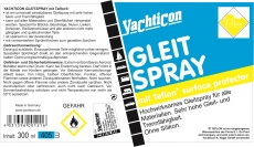 Yachticon Gleitspray mit Teflon surface protector 300 ml