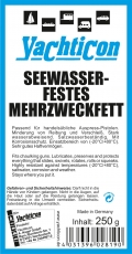 Yachticon Seewasserbestndiges Mehrzweckfett fr Auspress-P. 250 g