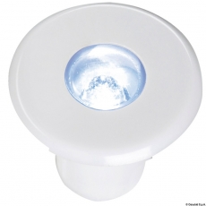 Wasserdichtes LED-Orientierungslicht aus weißem ABS Wasserdichtes LED-Orientierungslicht aus weißem ABS