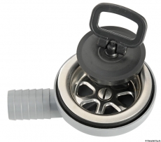 Runde Splen auen mit Rand - Durchmesser B 330mm Aus hochglanzpoliertem Edelstahl