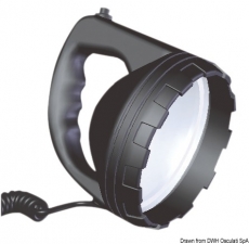 Scheinwerfer mit Gummiverkleidung, wasserdicht 12V