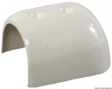 Endstück weißes Modell für die PVC-Einlage 55mm Endstück weißes Modell für die PVC-Einlage 55mm