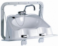 Klappbare Wandsple aus ABS