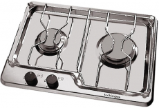 Techimpex Gaskochfelder Modell Pianodue 2 Flammen Techimpex Gaskochfelder Modell Pianodue 2 Flammen