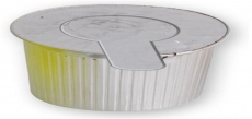 Aluminium Container mit 80gr. Gelalkohol bio- ethanol Aluminium Container mit 80gr. Gelalkohol bio- ethanol