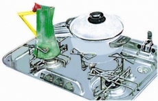 Einzelne Topfhalterung Universalmodell fr 50.802.20-30 + 50.803.20-30. Dometic