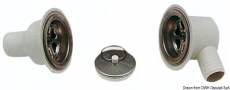 Ablaufgarnituren gerade, Schlauchanschluss 25mm Ablaufgarnituren gerade, Schlauchanschluss 25mm