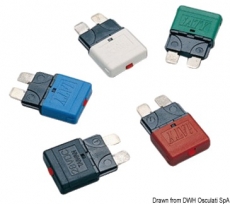 5 A Wiederverwendbare Flachsteck-Sicherungen, 12/24 V 5 A Wiederverwendbare Flachsteck-Sicherungen, 12/24 V