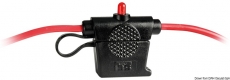 Wasserdichter Sicherungshalter mit Anzeige-LEDs