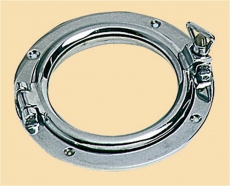 RUNDE Bullaugen mit schmalem Ring Durchmesser ber Alles 200mm
