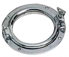 RUNDE Bullaugen mit schmalem Ring Durchmesser ber Alles 200mm