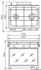 Backofen Version XL3 von Techimpex