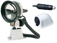 Suchscheinwerfer UTILITY, Standardversion, 300m Reichtweite Aufbaumontage 12V