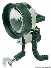 Suchscheinwerfer UTILITY, hohe Leuchtkraft, 500m Reichtweite mit Halterung fr Frontscheibe 12V