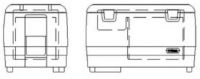 Tragbare Khlboxen Travel Box 40 Liter