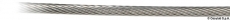 12 mm Edelstahlseil, 19W 100m (Rolle 100 m)