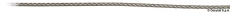 6 mm Edelstahlseil, 49W 100m (Rolle 100 m)