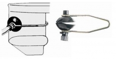 Motor Flusher A Mit Universal-Schnappanschluss fr alle Heckantriebe von OMC und Mercury