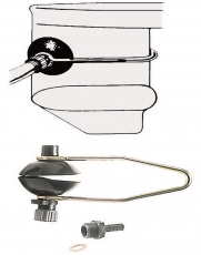 Motor Flusher A Mit Universal-Schnappanschluss fr alle Heckantriebe von Volvo Penta
