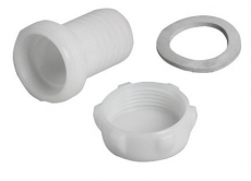 Einfüllstutzen aus Nylon, Schlauchanschluss 38mm Einfüllstutzen aus Nylon, Schlauchanschluss 38mm