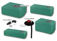 39 Liter Tank aus Polyethylen