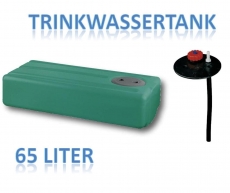 65 Liter Tank aus Polyethylen