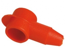 Isolierhülse Für Kabel bis 16mm rot Isolierhülse Für Kabel bis 16mm rot