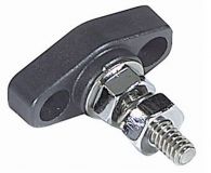 Mini Stromkreisverteilerblock (Power Post) Sockel 40x20mm