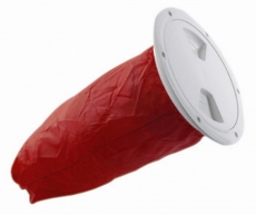 Kunststoffluke mit Beutel