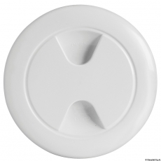 Inspektionsdeckel aus Polypropylen mit verdeckten Schrauben Au�en 220mm