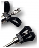 Spanner mit Klappgriffen Gre1 Die Edelstahlspindel luft in einer selbstschmierenden Bronzemutter