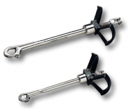 Spanner mit Klappgriffen und Schnapphaken Größe1 Spanner mit Klappgriffen und Schnapphaken Größe1