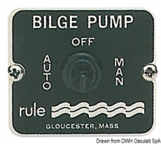 Schalter für Bilgenpumpen von RULE Schalter für Bilgenpumpen von RULE