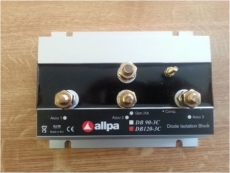 Version DB120-3C Ladestrom 100A Lichtmaschine 120A