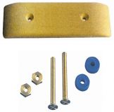 Masseplatten von GROUNDPLATE mit Schraubteilen Typ Standard